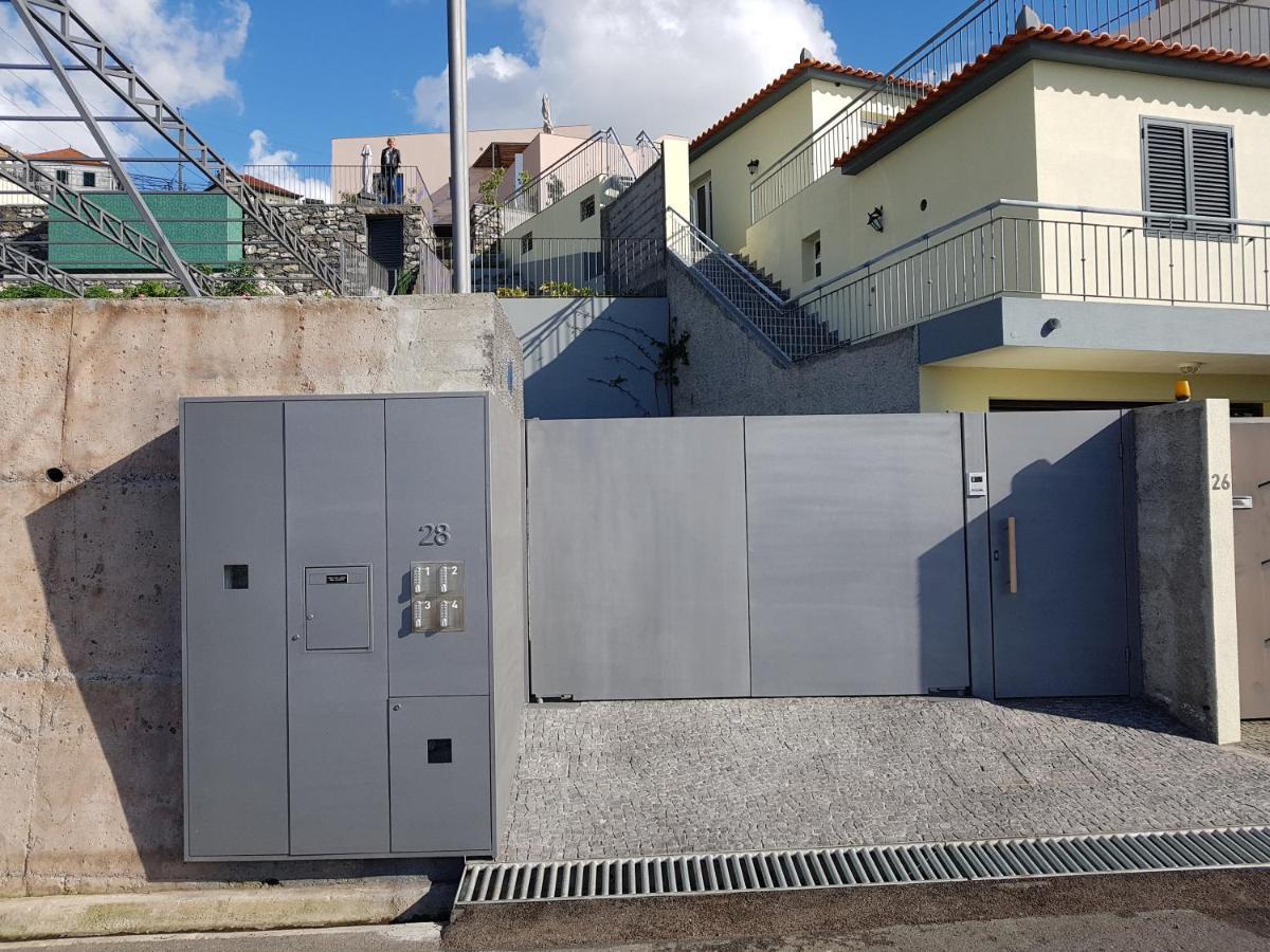 Casa Atlantico Dachterrassengeschoss Apartment Ribeira Brava Bagian luar foto