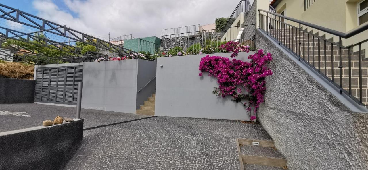 Casa Atlantico Dachterrassengeschoss Apartment Ribeira Brava Bagian luar foto