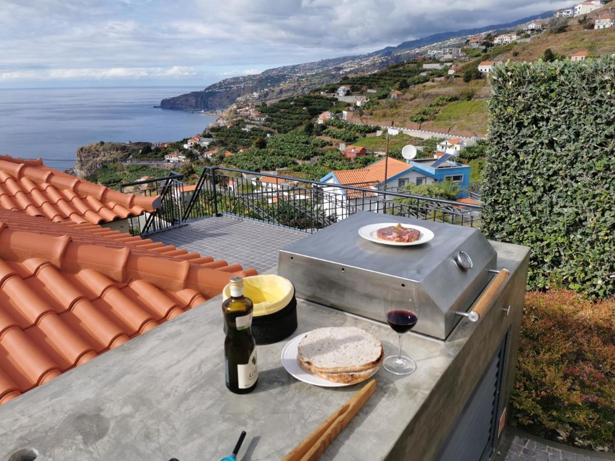 Casa Atlantico Dachterrassengeschoss Apartment Ribeira Brava Bagian luar foto