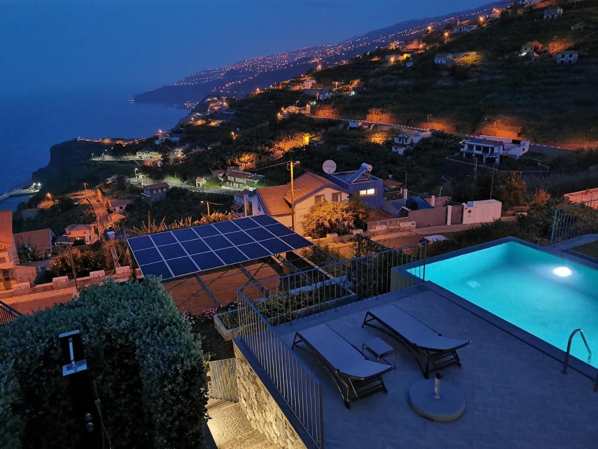 Casa Atlantico Dachterrassengeschoss Apartment Ribeira Brava Bagian luar foto