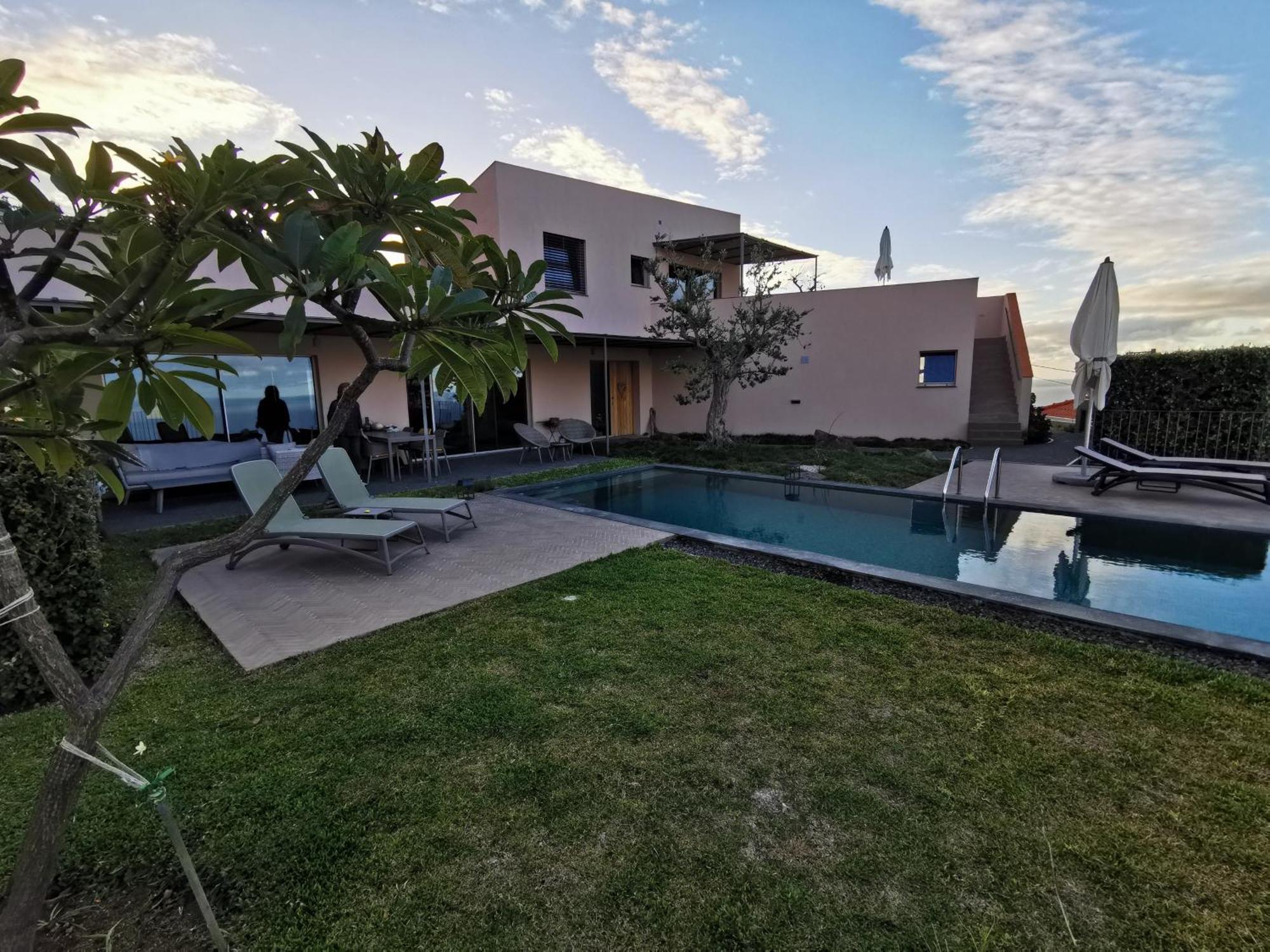 Casa Atlantico Dachterrassengeschoss Apartment Ribeira Brava Bagian luar foto
