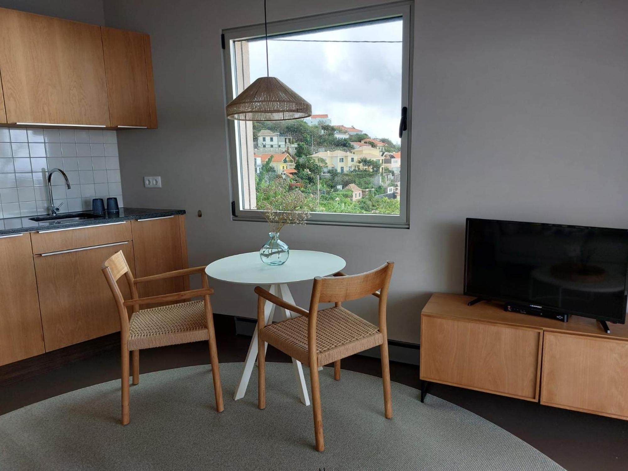 Casa Atlantico Dachterrassengeschoss Apartment Ribeira Brava Bagian luar foto