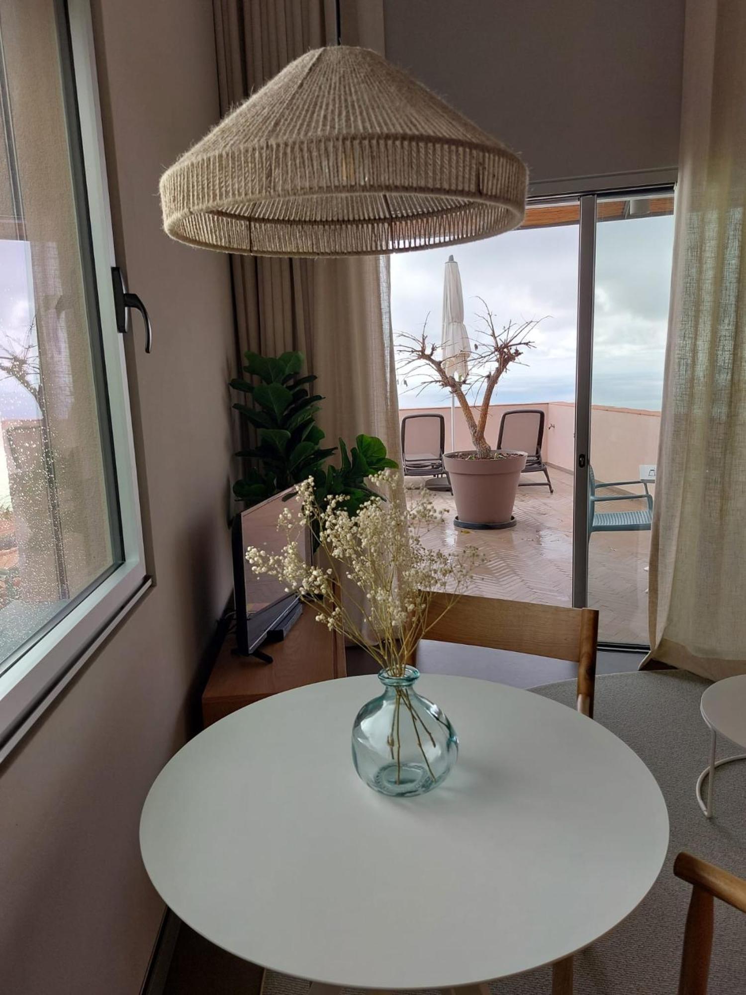 Casa Atlantico Dachterrassengeschoss Apartment Ribeira Brava Bagian luar foto