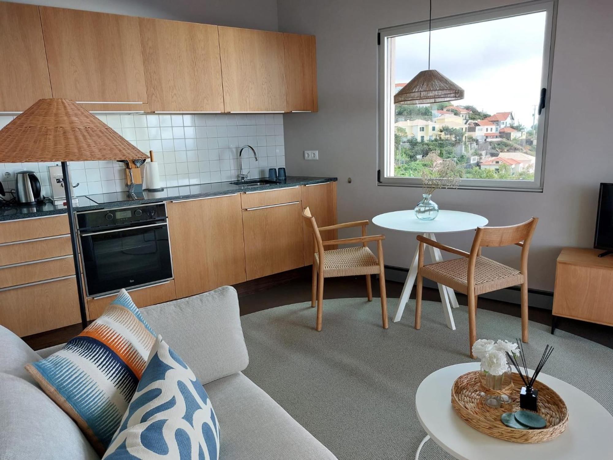 Casa Atlantico Dachterrassengeschoss Apartment Ribeira Brava Bagian luar foto