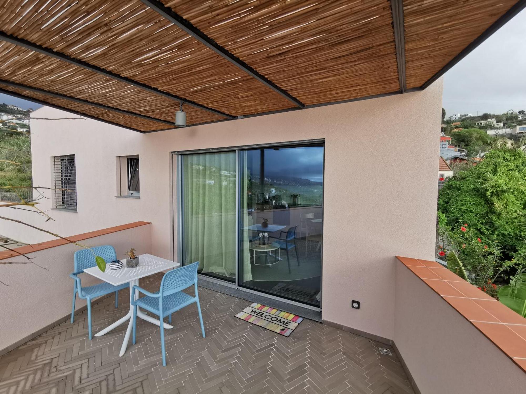 Casa Atlantico Dachterrassengeschoss Apartment Ribeira Brava Bagian luar foto