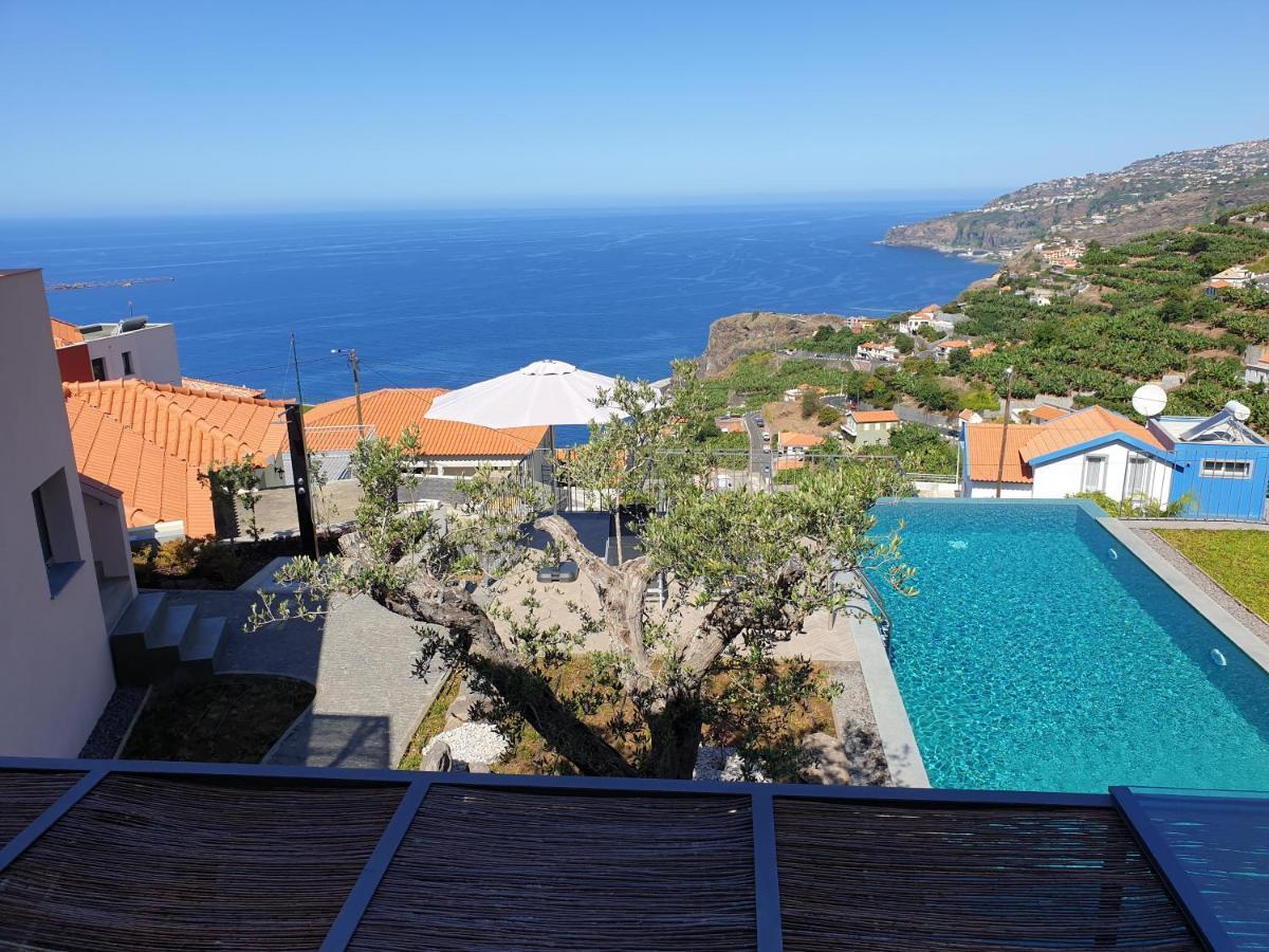 Casa Atlantico Dachterrassengeschoss Apartment Ribeira Brava Bagian luar foto
