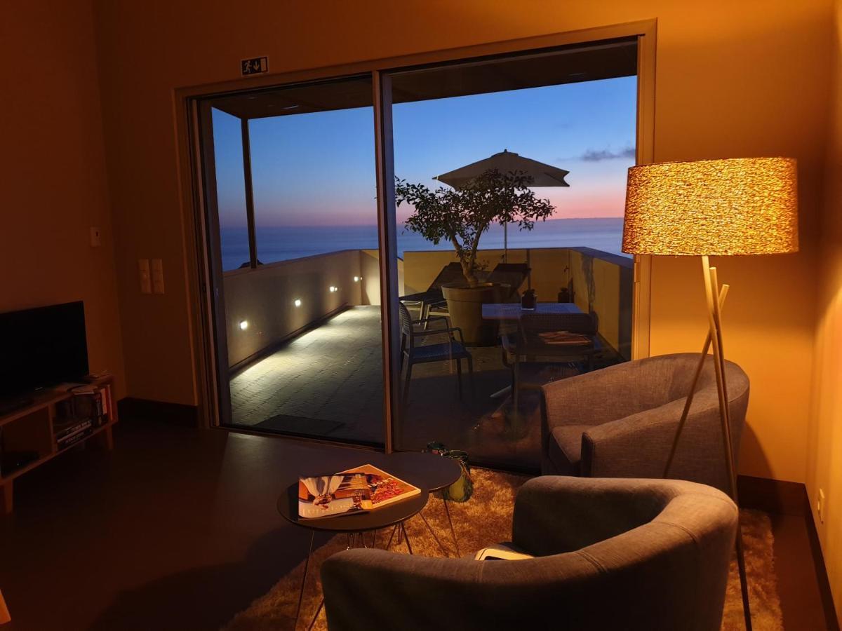 Casa Atlantico Dachterrassengeschoss Apartment Ribeira Brava Bagian luar foto