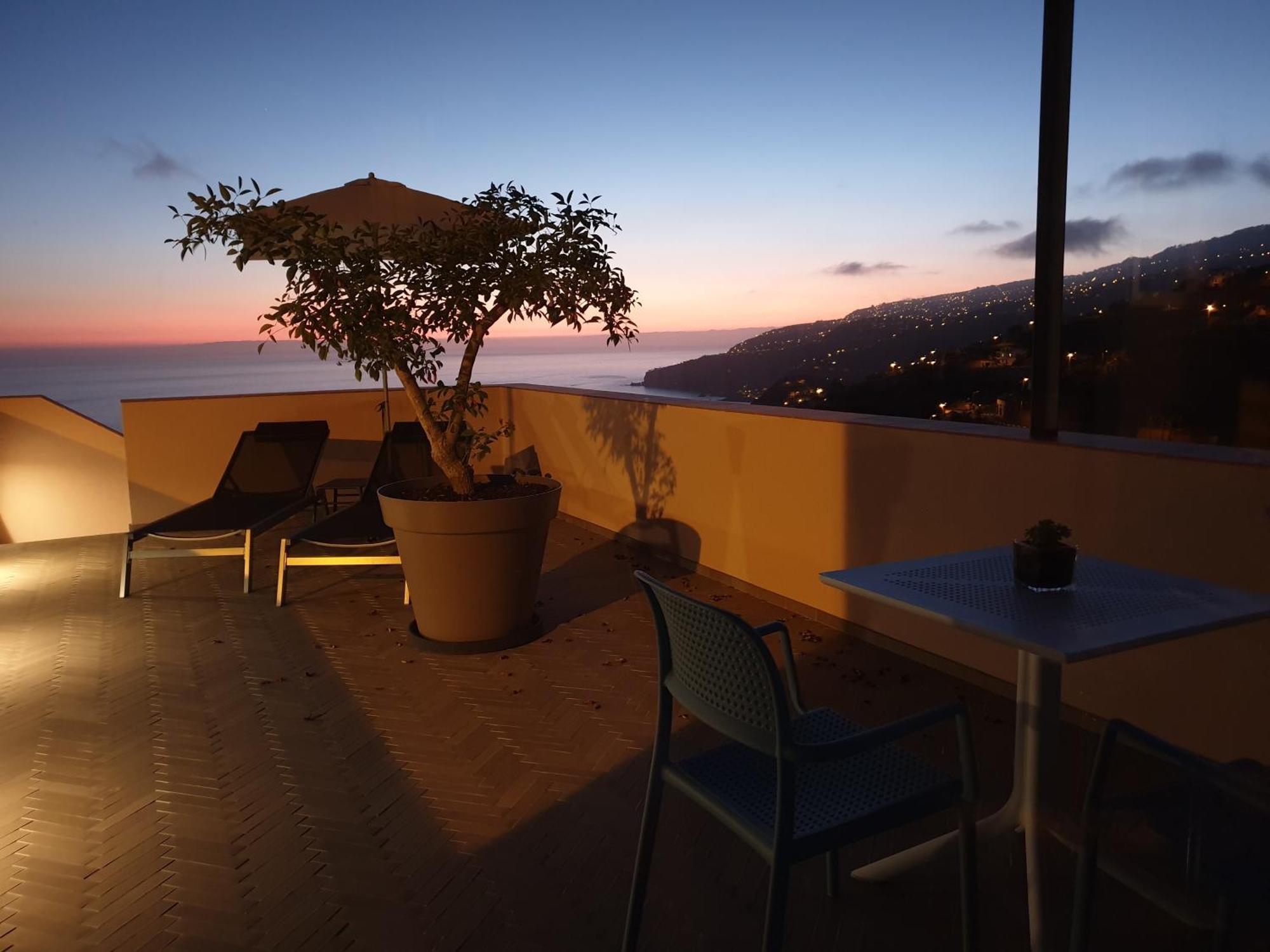 Casa Atlantico Dachterrassengeschoss Apartment Ribeira Brava Bagian luar foto