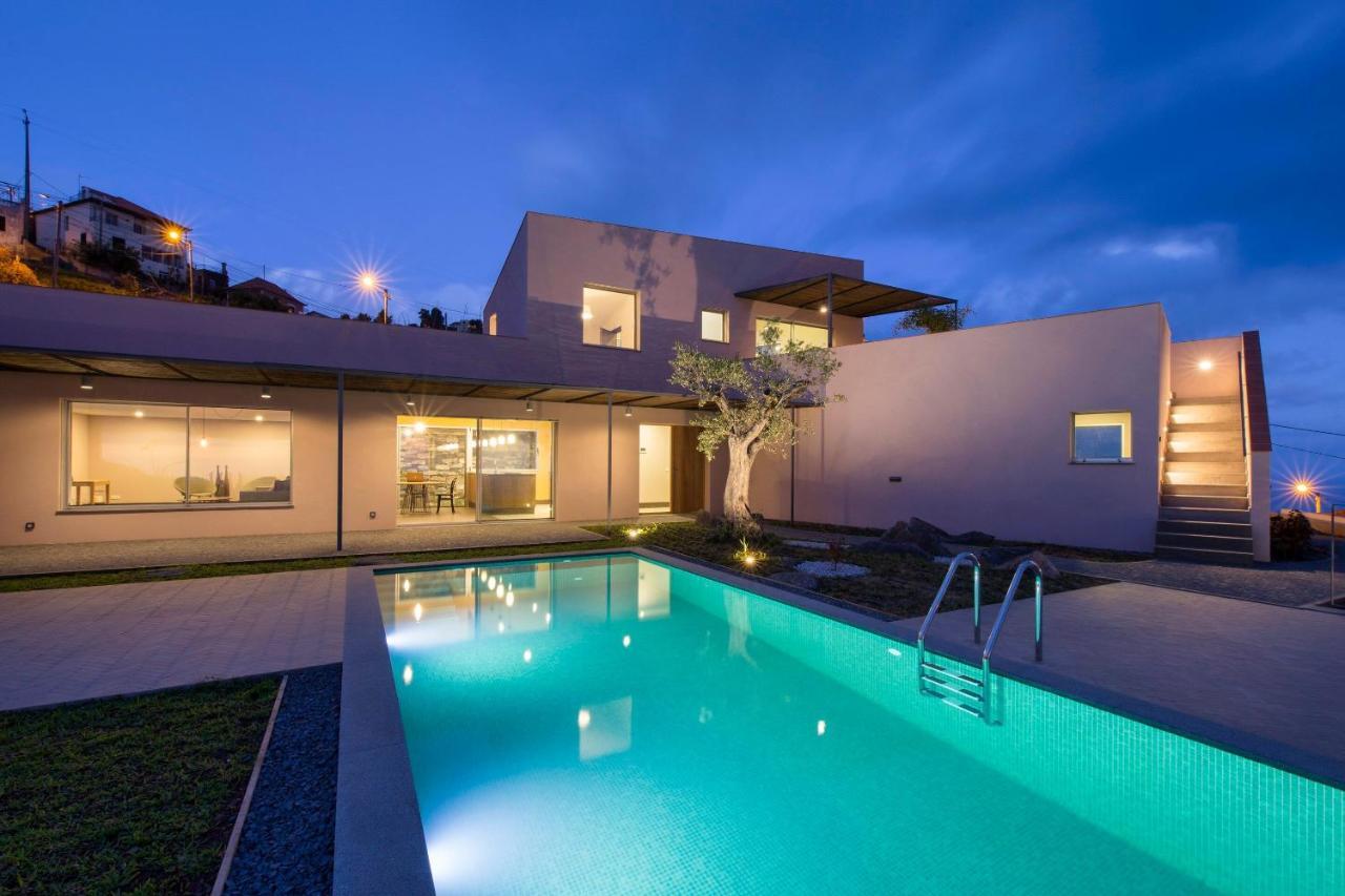 Casa Atlantico Dachterrassengeschoss Apartment Ribeira Brava Bagian luar foto